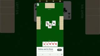 #Playing card game. #Call Bridge #Mobile games screenshot 5