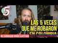 El ladrón con MANOS SIGILOSAS - STORYTIME Mis 5 ROBOS FAVORITOS en COLOMBIA | #5 en MEDELLIN. 🇨🇴
