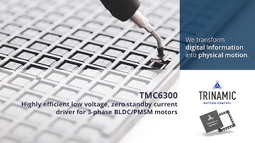 TMC6300 Product Training Module