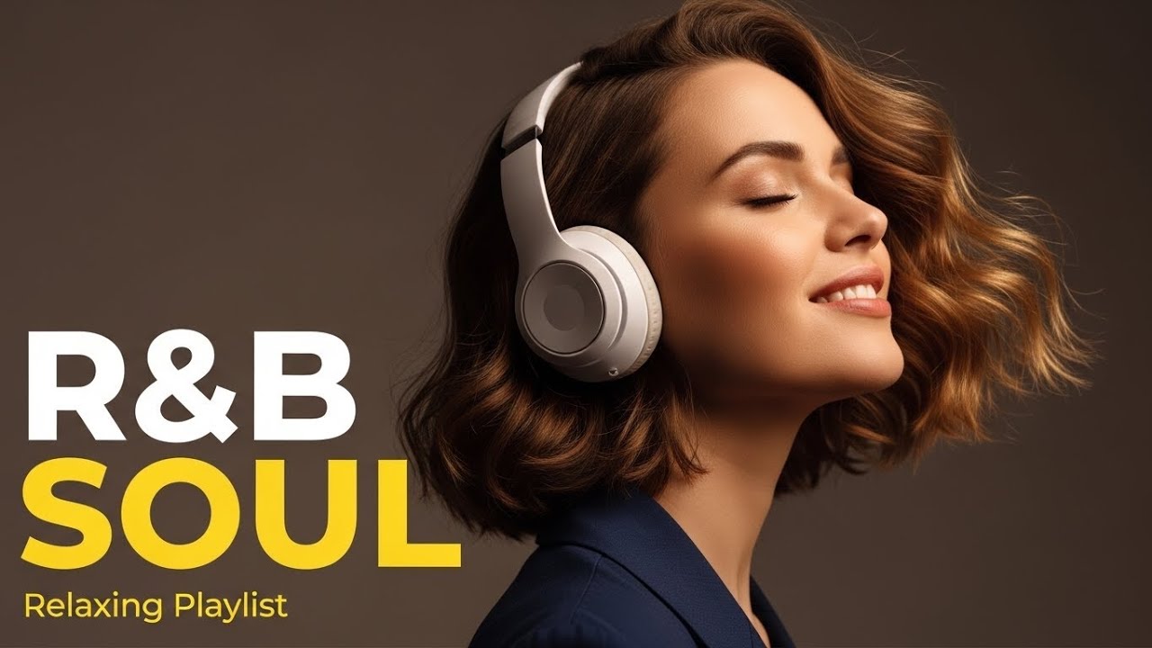 R&B Groove Playlist Late Night Smooth Soul Music for Chill Drive Relax and Night Vibes