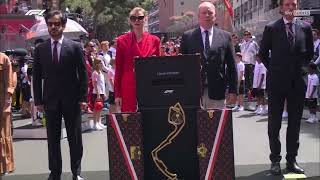 The National Anthem Of Monaco - Formula 1 2025 Monaco Grand Prix