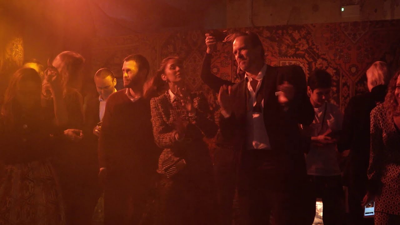 Gaia Mobilij , Accordion  Live set with Dj , ZIMA Awards, London