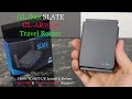 How-To Setup the GL-AR750S Slate Travel VPN Router by Gl.iNet Review image