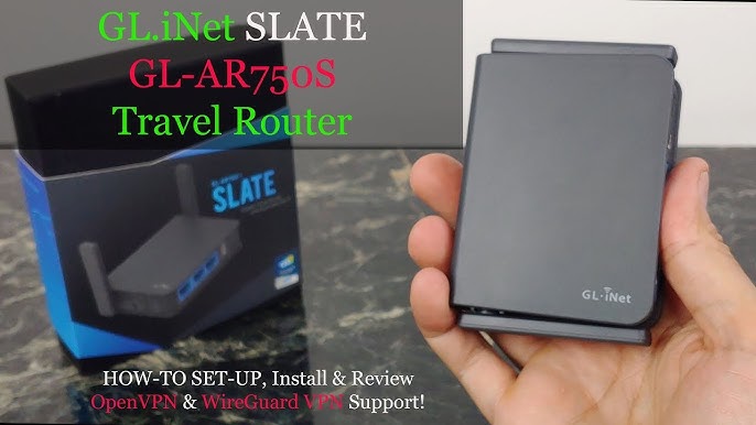 Review: GL Smart Routers by GL.iNet (Mobile Hotspot & Router