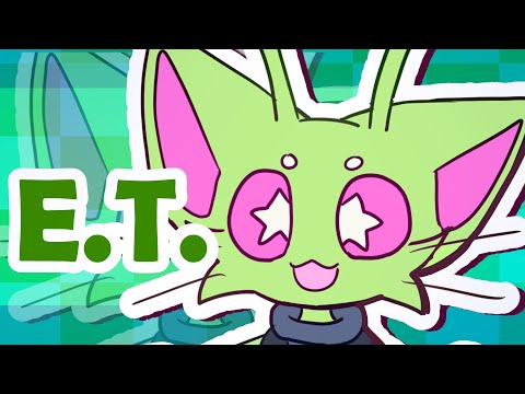 E.T. IS AN ALIEN | ANIMATION MEME