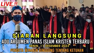 Livezulkifli M Abbas Satu Pertanyaan Bikin Pendeta Kelojotan 