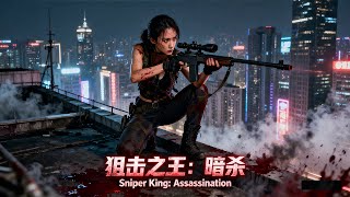 《狙击之王:暗杀 King of Snipers》性感美女竟是顶级狙击手,千里之外一枪爆头!