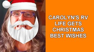 Carolyn&#39;s RV Life Gets Christmas Wishes For FREE!