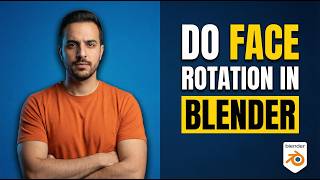 How To Do Face Rotation In Blender (Easy Guide)