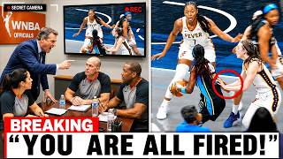 WNBA Refs INVESTIGATED After FAILED Attempt To Hand Angel Reese The Win Over Caitlin Clark