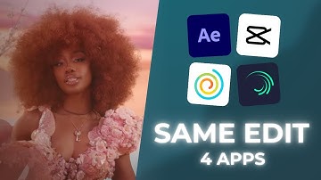 I TESTED POPULAR EDITING APPS
