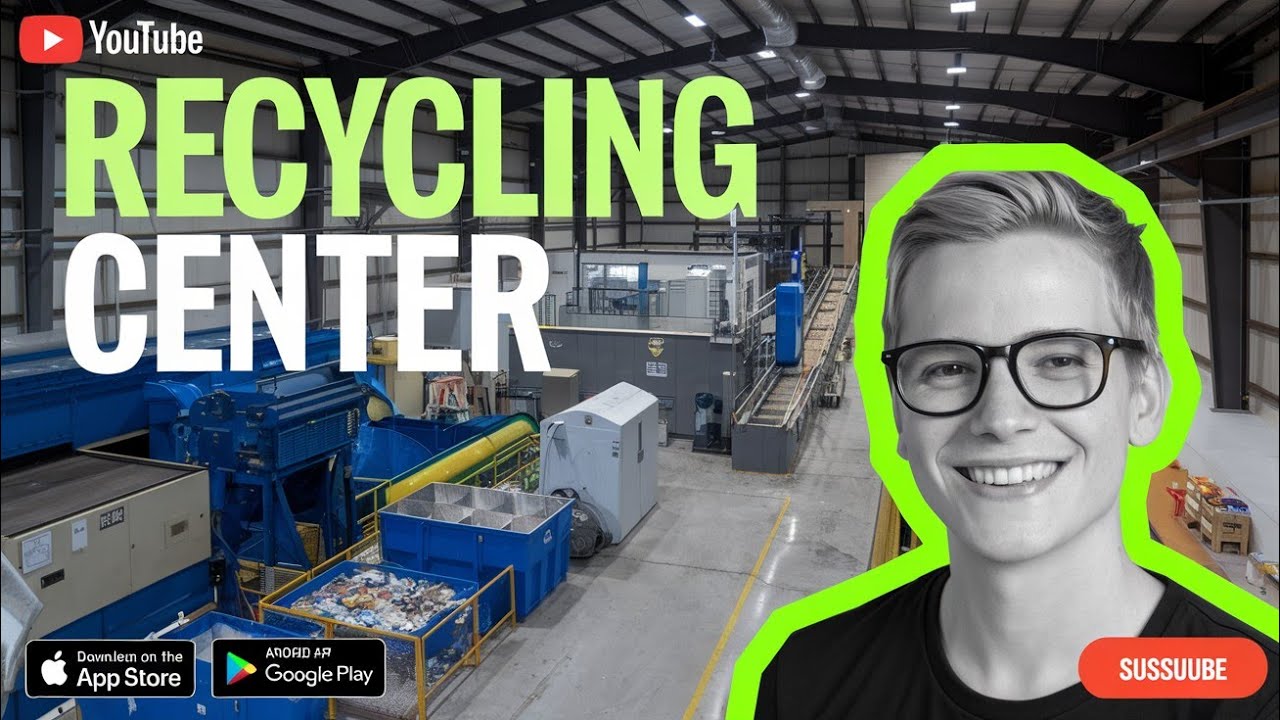 recycling-center-simulator-3d-new-android-gameplay-youtube