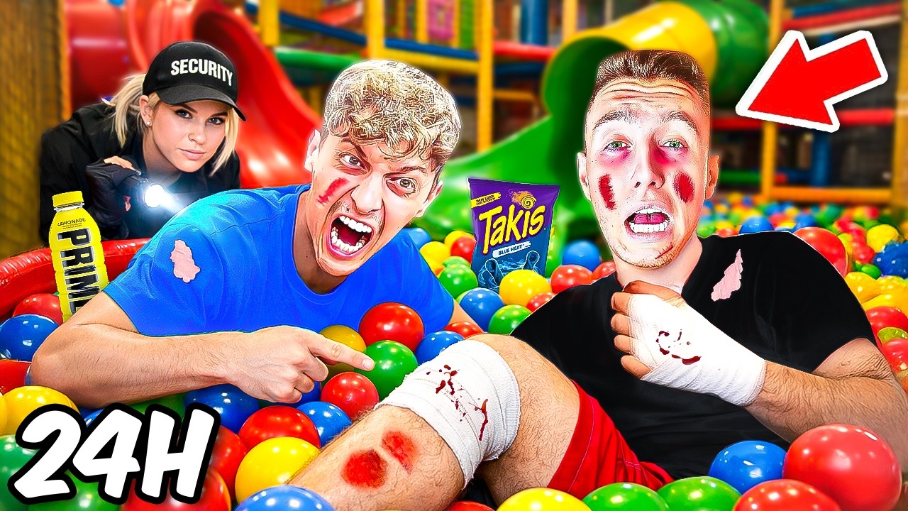 iCRIMAX hat SCHWEREN UNFALL im SPIELEPARADIES... 😭🚑 (Krankenhaus)