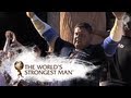 2010 Atlas Stones: Savickas v Shaw | World's Strongest Man