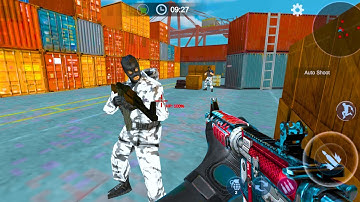 Gun Strike: FPS Shooting Games - Android Gameplay #2