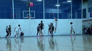 NSHS Boy's Basketball: Newton South vs. Lexington Div. 1 Preliminary Round - Feb. 26, 2024