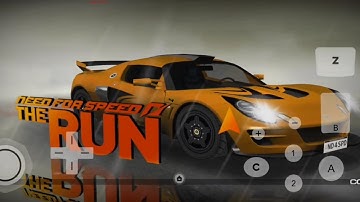 NEED FOR SPEED THE RUN⚡️⚡️, wii game (DOLPHIN EMULATOR)