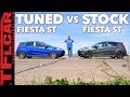 Game Show: Is a Ford Fiesta ST Faster Than a Tuned Fiesta ST? Ep.4