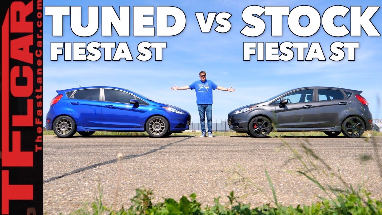 Game Show: Is a Ford Fiesta ST Faster Than a Tuned Fiesta ST? Ep.4