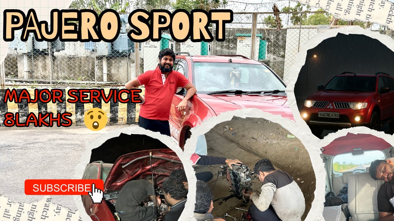 Pajero Sport Major Service | Engine Seized | ₹8 Lakh Repair Experience | 2015 Pajero Sport