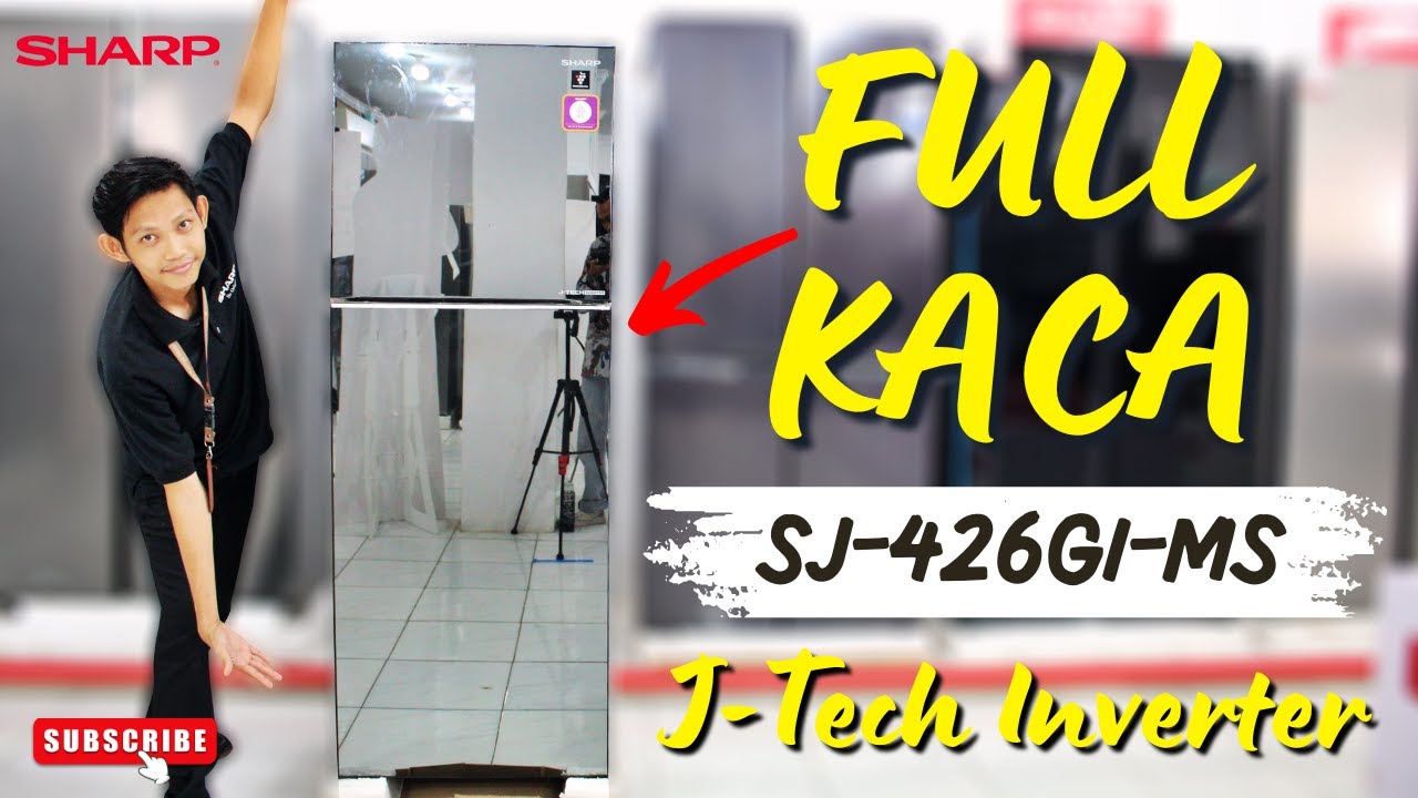 TERBARU ❗ REVIEW KULKAS 2 PINTU SHARP SJ-426GI-MS SHINE SERIES J-TECH INVERTER TECHNOLOGY BY AMIN
