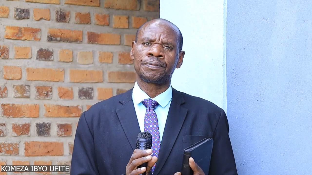 Guca imanza zitabera kuzatuma imisozi miremire n'imigufi izanira abantu amahoro -Past #IYAKABUMBYE