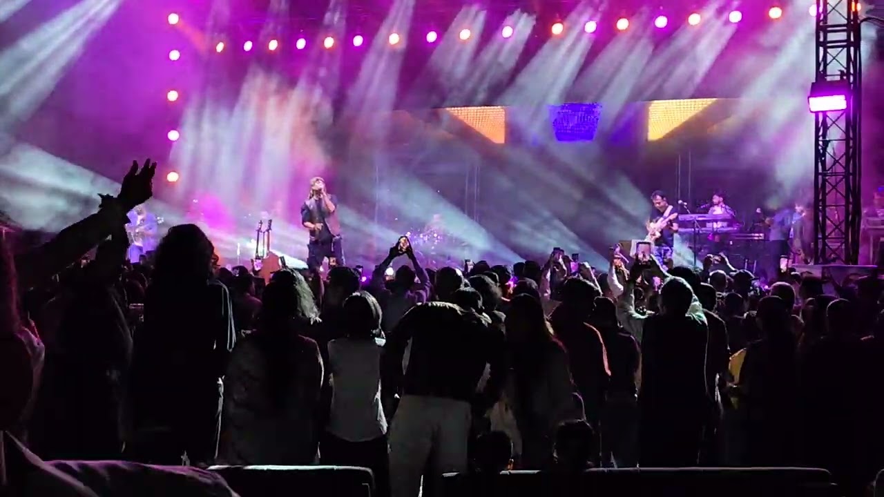  Bollywood Singer Jubin nautiyal  live singing in NSG Raising Day celebrations🎉🎉🎊