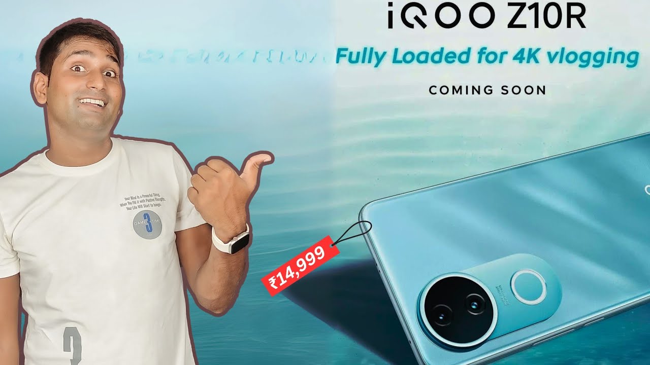 iQOO Z10R 5G Full Specs Revealed: Dimensity 7400, 120Hz AMOLED