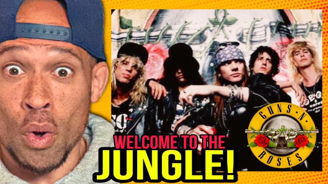 Guns N' Roses - Welcome To The Jungle REACTION!!! This is TRUE legacy ROCK...