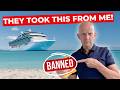 Cruise Lines JUST Banned These 6 Much-Loved Items!!
