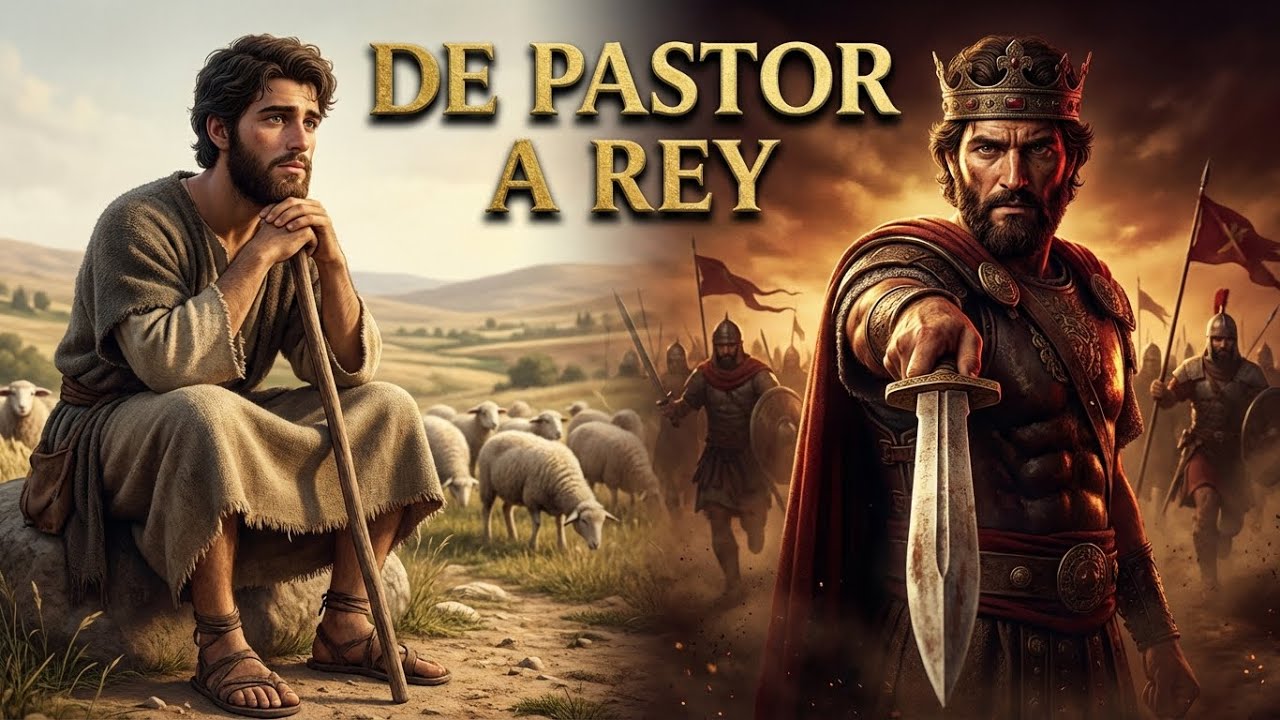 Historia COMPLETA de DAVID: de pastor olvidado a rey elegido por Dios