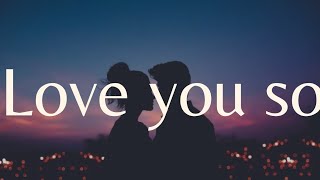 The king khan & BBQ show - Love You so (lyrics)