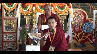 ཚད་མ་ཀུན་བཏུས་ཀྱི་བགྲོ་གླེང་། རྟོག་པ་ལ་དོན་སྤྱི་ཡུལ་དུ་བྱེད་པ་དགོས་མིན། རྟོག་པའི་མཚན་ཉིད་དབྱེ་བ་སོགས