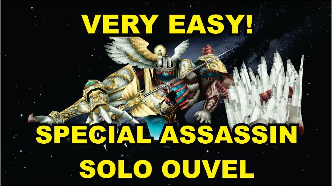 IRUNA ONLINE SPECIAL ASSASSIN VS OUVEL OWN BUFF AND NO PET YouTube