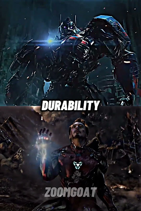 Optimus Prime vs Iron Man