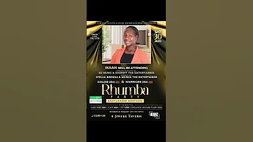 Lets Meet At Jiweke Tavern Uomoja On 30th August For The Kenyan Golois And Warriors Rhumba Party 