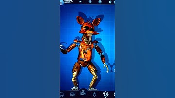 FNAF AR Foxy Animatronics Transformation Edit Simple Edit #fnafedit #fyp #fnaf #fnafedit #fyp