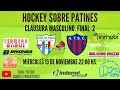 HOCKEY PATIN | J2 | CASA DE ITALIA - ANDES TALLERES