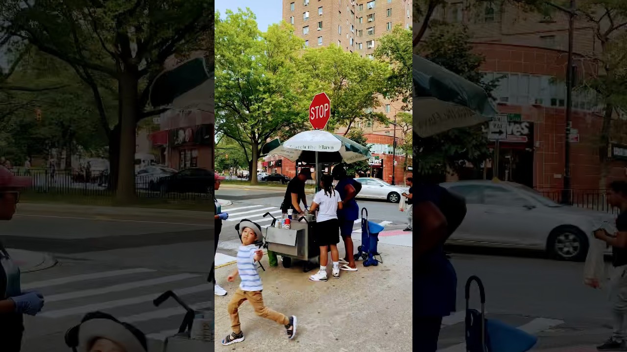 SUMMER VIBES EVERYWHERE IN NEW YORK CITY 💯💖🇺🇸 