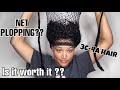 NET PLOPPING??! Is it worth it ?? | 3C-4A HAIR