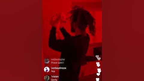 YEAT instagram live 2021-06-11