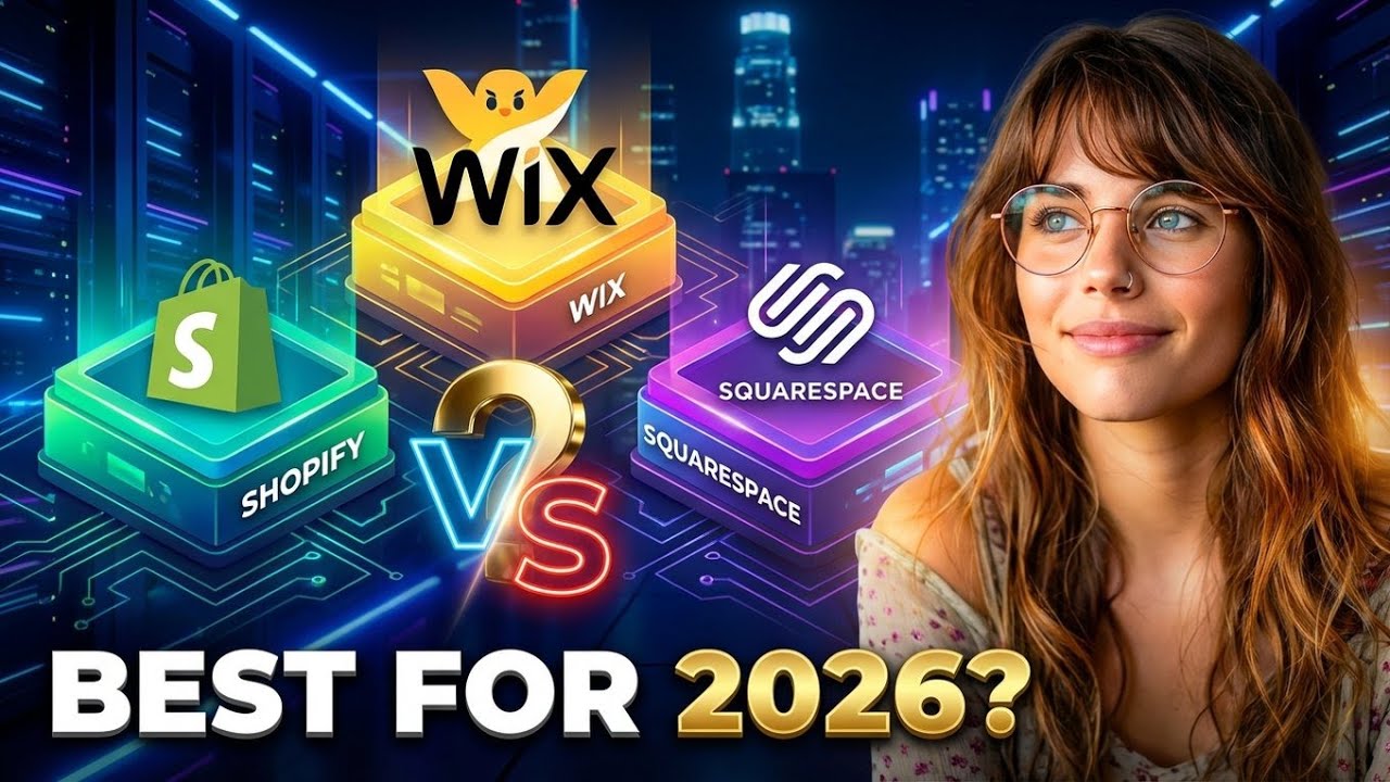 Shopify vs Squarespace vs Wix: Best Ecommerce Platform in 2026 (Simple Comparison)