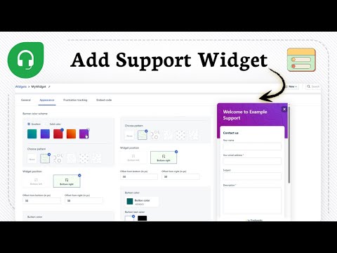 How to Get Freshdesk Widget (Install On Website)