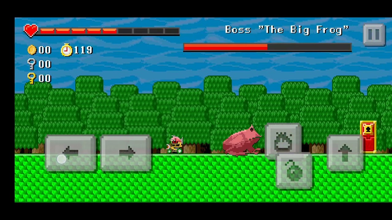 Level builder boss 1 - YouTube