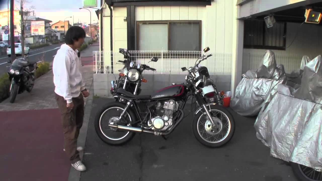 Sr400 ドラムブレーキカフェレーサー 参考動画 Youtube