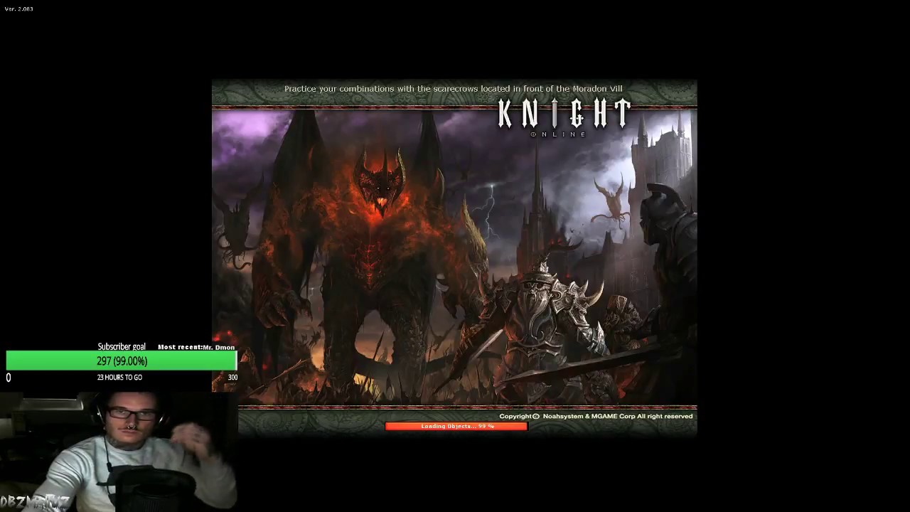 SteamKO Hellsgarem Live Stream #1