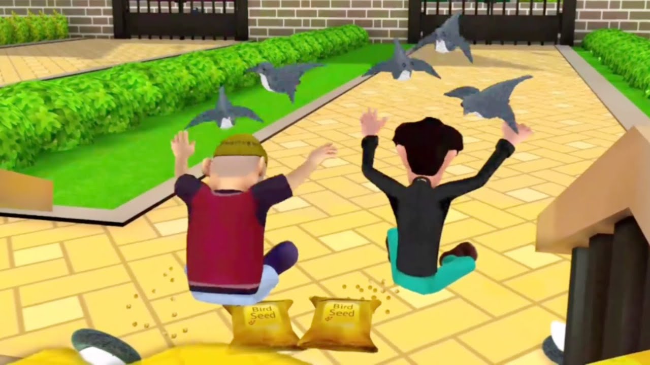 Scary Robber Home Clash Version 1.21 | Peck And Pluck Prank