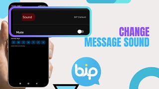 Change Message Sound On Bip. |Technologyglance screenshot 3