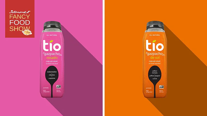 Summer Fancy Food Show 2018 Video: Tio Gazpacho's ...