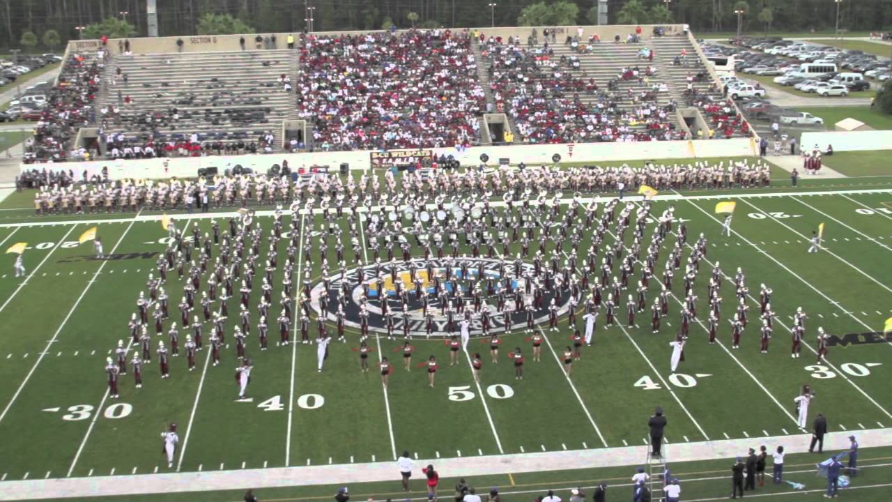 SCSU HALFTIME SHOW vs BCU 2011